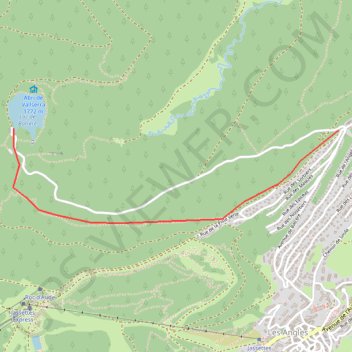 2020-08-26 16:15 GPS track, route, trail