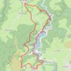 Barrage du Couzon (42) GPS track, route, trail