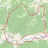 Rando Pays Bourian GPS track, route, trail