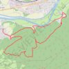 Randonnée Chalèze GPS track, route, trail