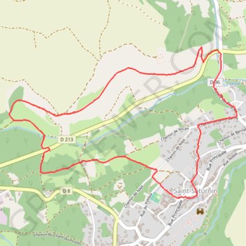 ITI0060 GPS track, route, trail