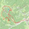 Vallée de La wormsa - Crêtes Vosgiennes GPS track, route, trail