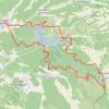 Gréoux GPS track, route, trail