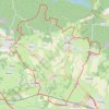 Ham les Moines - Rimogne - Renwez - Cliron GPS track, route, trail