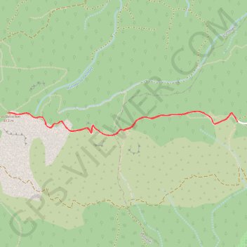 Le Gros Bessillon GPS track, route, trail