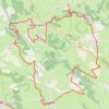 Vallée de l'Isable et exploitations agricoles - Saint-Polgues GPS track, route, trail