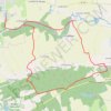 Boucle de la vallée de l'Oyon - Porcaro GPS track, route, trail