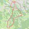 La Petite Suchère - Le Chambon-sur-Lignon GPS track, route, trail