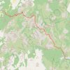Conca-Bavella GPS track, route, trail