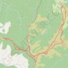 Leuneta y Azketa circular desde Arano GPS track, route, trail