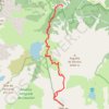 Tête de la Muraillette (Oisans) GPS track, route, trail