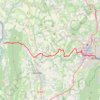 Via Rhôna : Annecy - Seyssel GPS track, route, trail