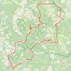 Deuxième parcours Luc en Diois-16721929 GPS track, route, trail
