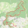La Chaumont GPS track, route, trail