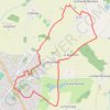 LE BOIS NOIR - Saint-Hilaire-de-Loulay GPS track, route, trail
