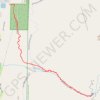 Waterfall Canyon Trail in Uinta-Wasatch-Cache National Forest GPS track, route, trail