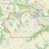 Balade des Crampons - Nonancourt GPS track, route, trail