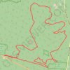 Cuvier mares canards,d'Agneau, Piat GPS track, route, trail