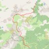 Vergio-Ballone GPS track, route, trail