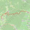 GR5 Ribeauville - Aubure GPS track, route, trail