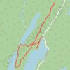Clinton Reservoir GPS track, route, trail