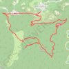 Mines de Barytine de Montgaillard Aude GPS track, route, trail