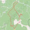Malons Cessenades GPS track, route, trail
