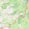 Lacs d'Auvergne J4 GPS track, route, trail