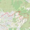 Collines d'Allauch GPS track, route, trail