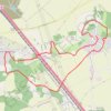 Blandy-les-Tours GPS track, route, trail