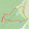 La Sure par les cheminées (Chartreuse) GPS track, route, trail