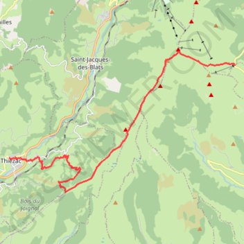 GR 400 (7)-9909667 GPS track, route, trail