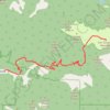 San Gorgonio Mountain via Vivian Creek Trail GPS track, route, trail