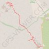 2023-07-07 18:51:02 PICO VIEJO GPS track, route, trail