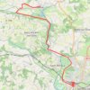 Redon - Glénac GPS track, route, trail