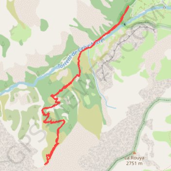 Bosse de Clapouse GPS track, route, trail