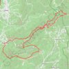 La Vauclusienne GPS track, route, trail