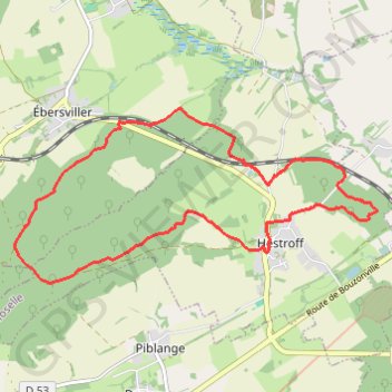 HestroffLeFortAuxFresques¤CVM¤2-11_C GPS track, route, trail