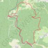 Poix Saint Hubert SGR boucle 22-11592167 GPS track, route, trail