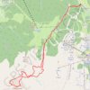 Mont Jovet par le Col du Lac GPS track, route, trail
