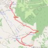 Croix de Culet GPS track, route, trail