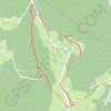 Ranchal circuit jaune GPS track, route, trail