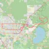 Hatchet Creek Preserve and Waldo Road GPS track, route, trail