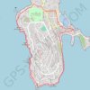 Saint jean cap ferrat GPS track, route, trail