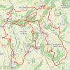 La Gauloisiènne - Mortefontaine-en-Thelle GPS track, route, trail