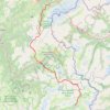 GR 5 : Des Houches (Haut-Savoie) à Bessans (Savoie) GPS track, route, trail