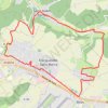 Rando Epinay GPS track, route, trail