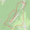 Mont Outheran GPS track, route, trail