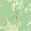 De Freychenet au Mont Fourcat GPS track, route, trail