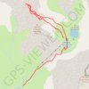 Refuge du Goleon GPS track, route, trail
